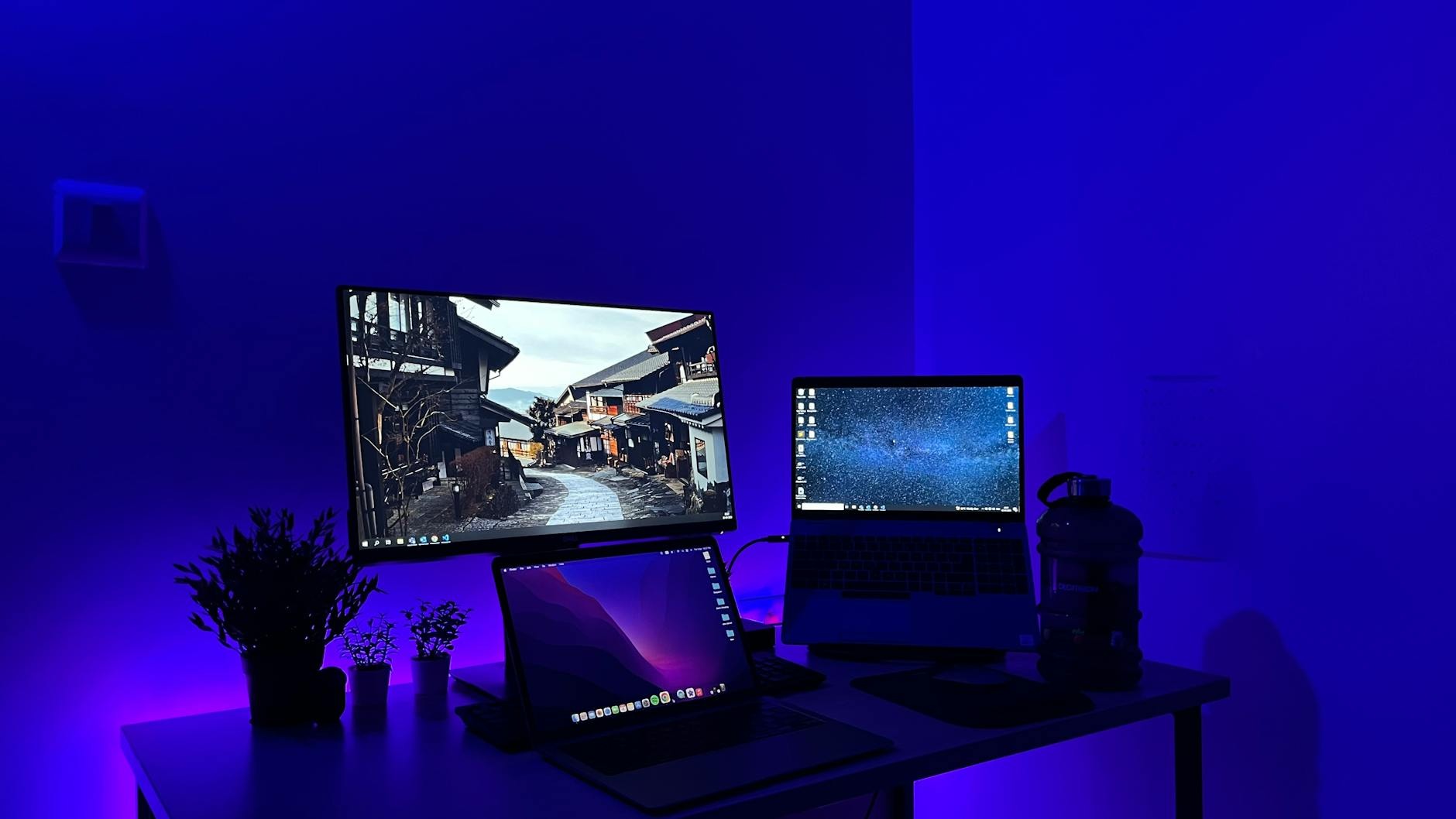 Comunidad de speedrunners en acción